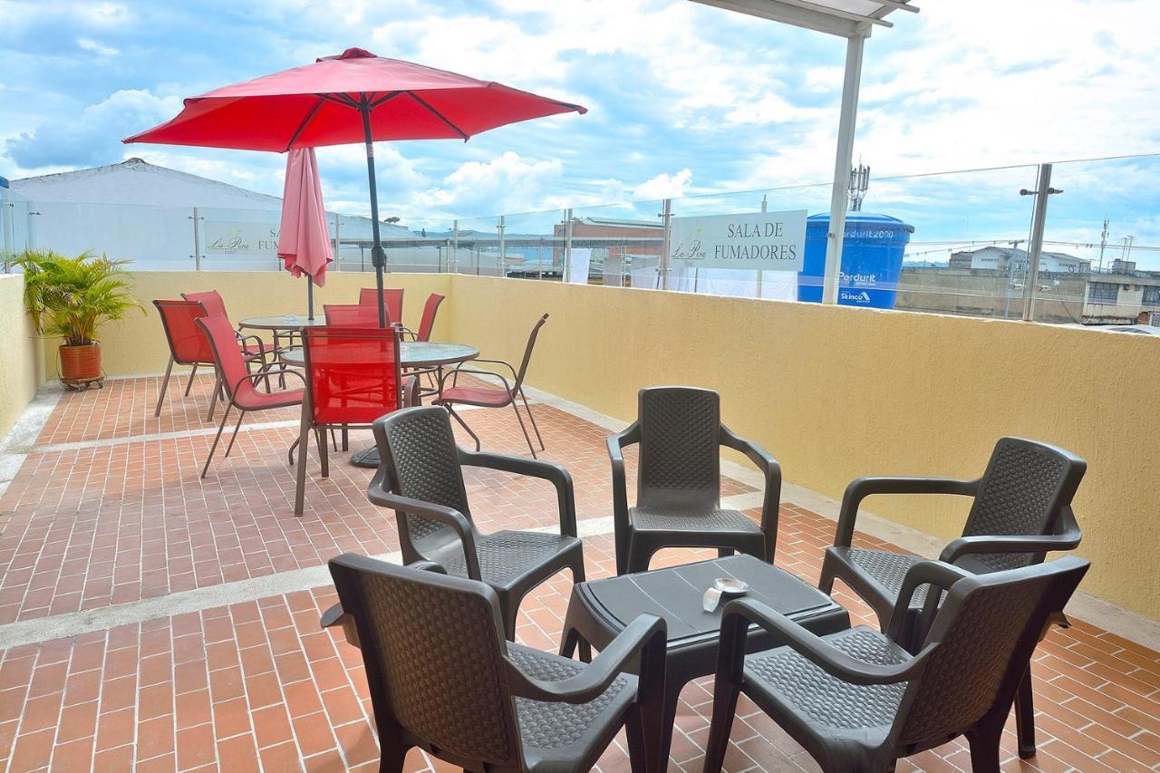 La Pera Hotel Bucaramanga Ngoại thất bức ảnh