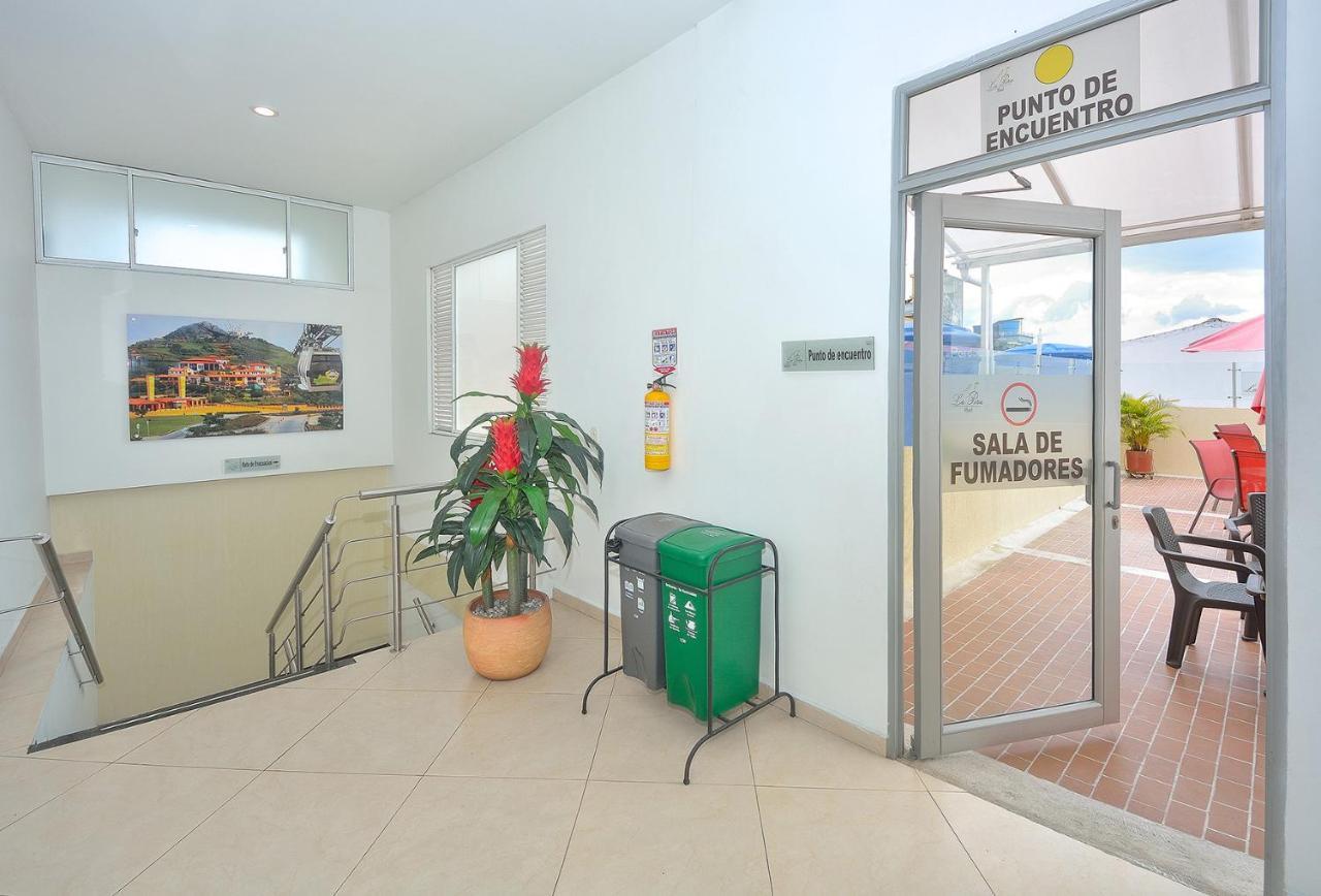 La Pera Hotel Bucaramanga Ngoại thất bức ảnh