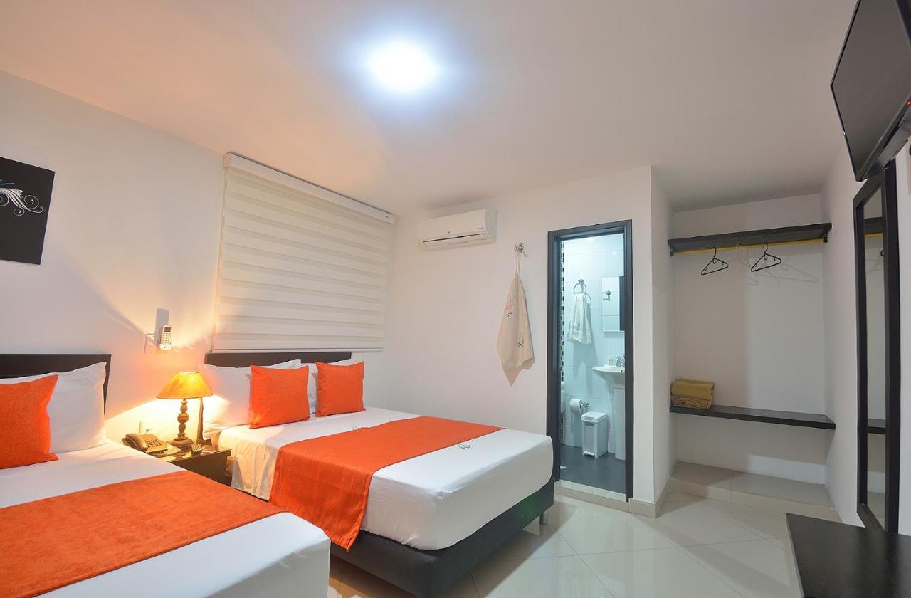 La Pera Hotel Bucaramanga Ngoại thất bức ảnh