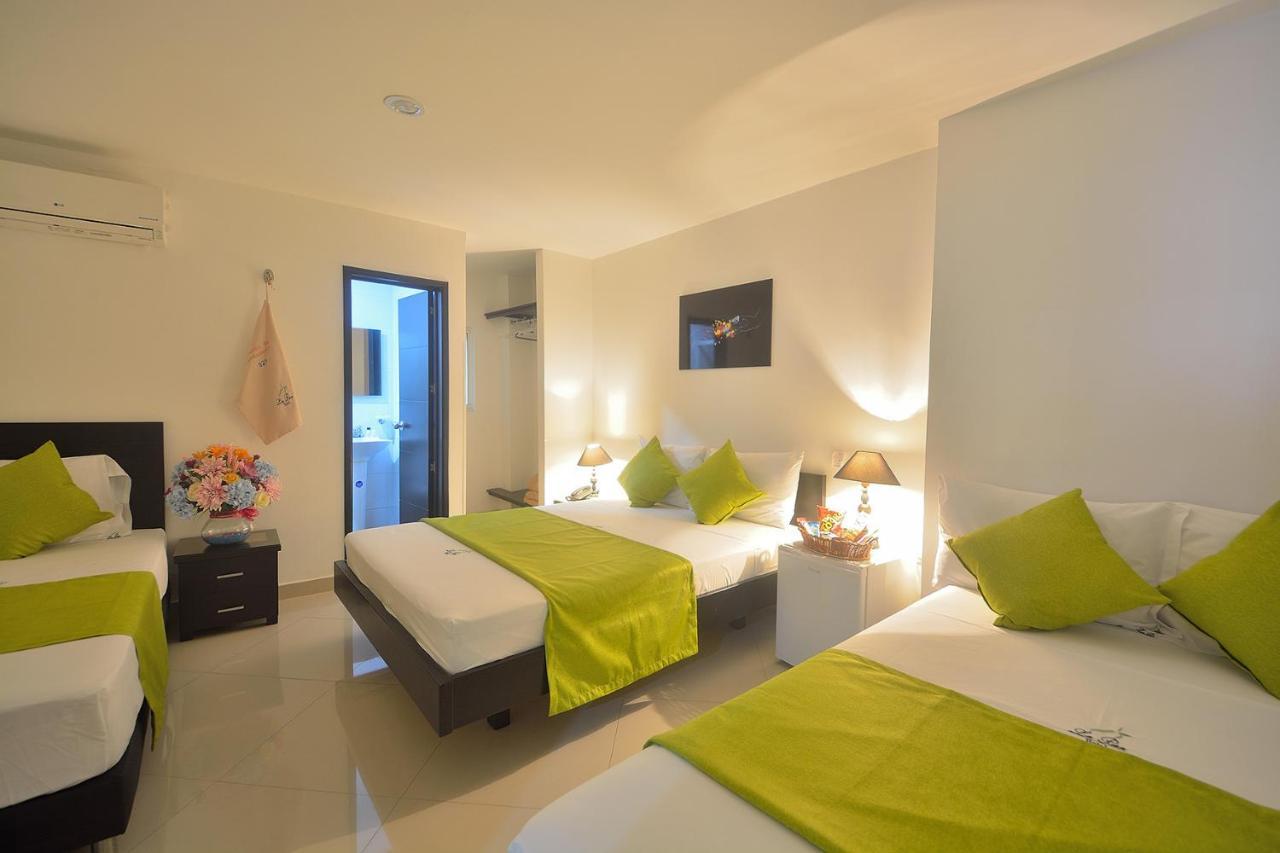 La Pera Hotel Bucaramanga Ngoại thất bức ảnh