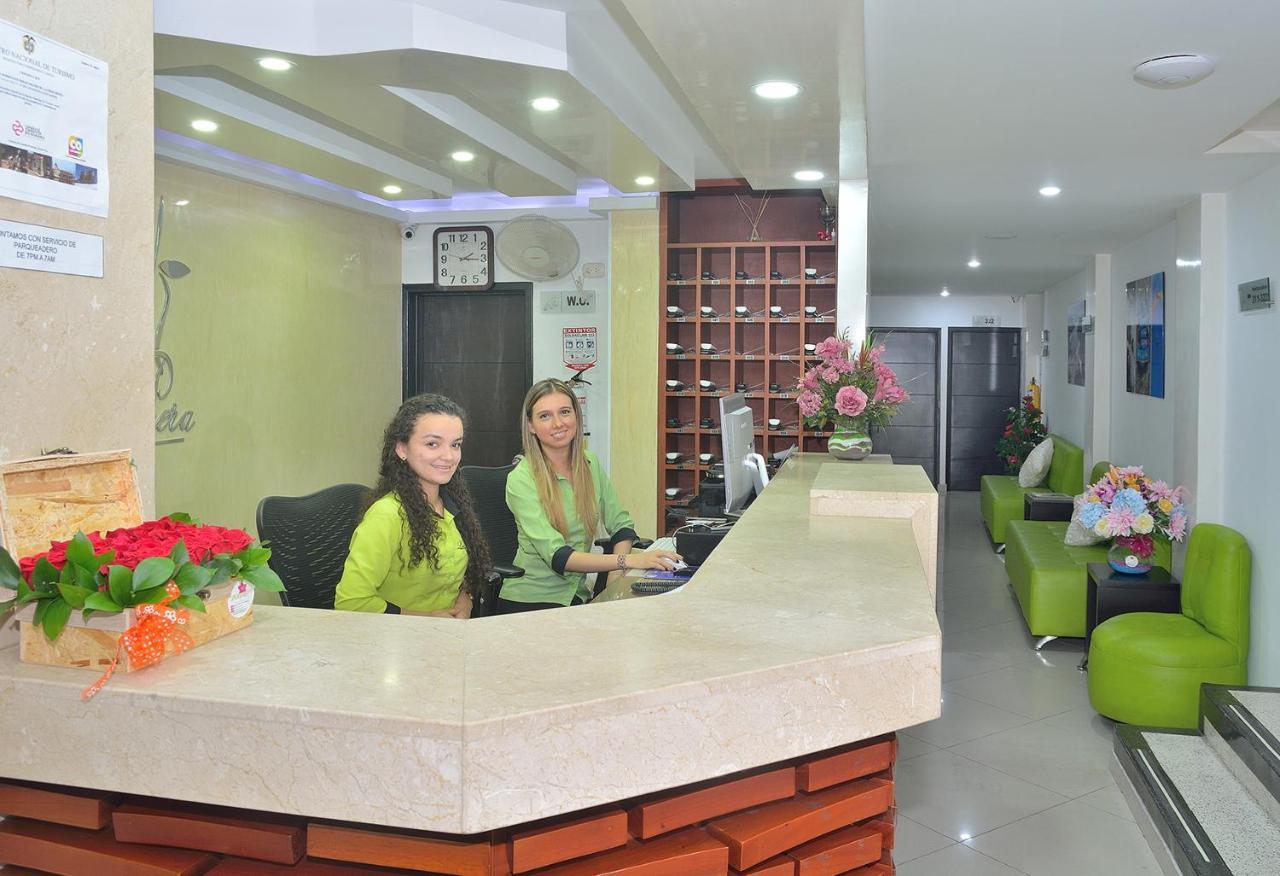 La Pera Hotel Bucaramanga Ngoại thất bức ảnh
