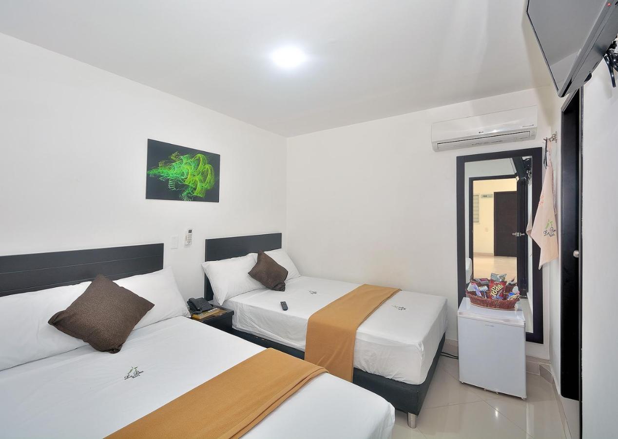 La Pera Hotel Bucaramanga Ngoại thất bức ảnh