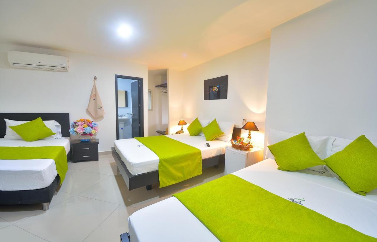 La Pera Hotel Bucaramanga Ngoại thất bức ảnh