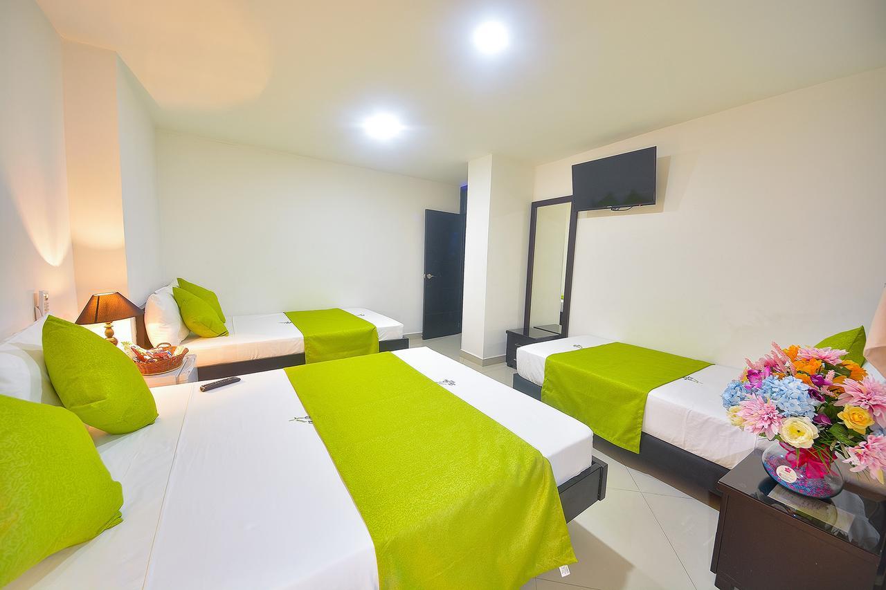 La Pera Hotel Bucaramanga Ngoại thất bức ảnh